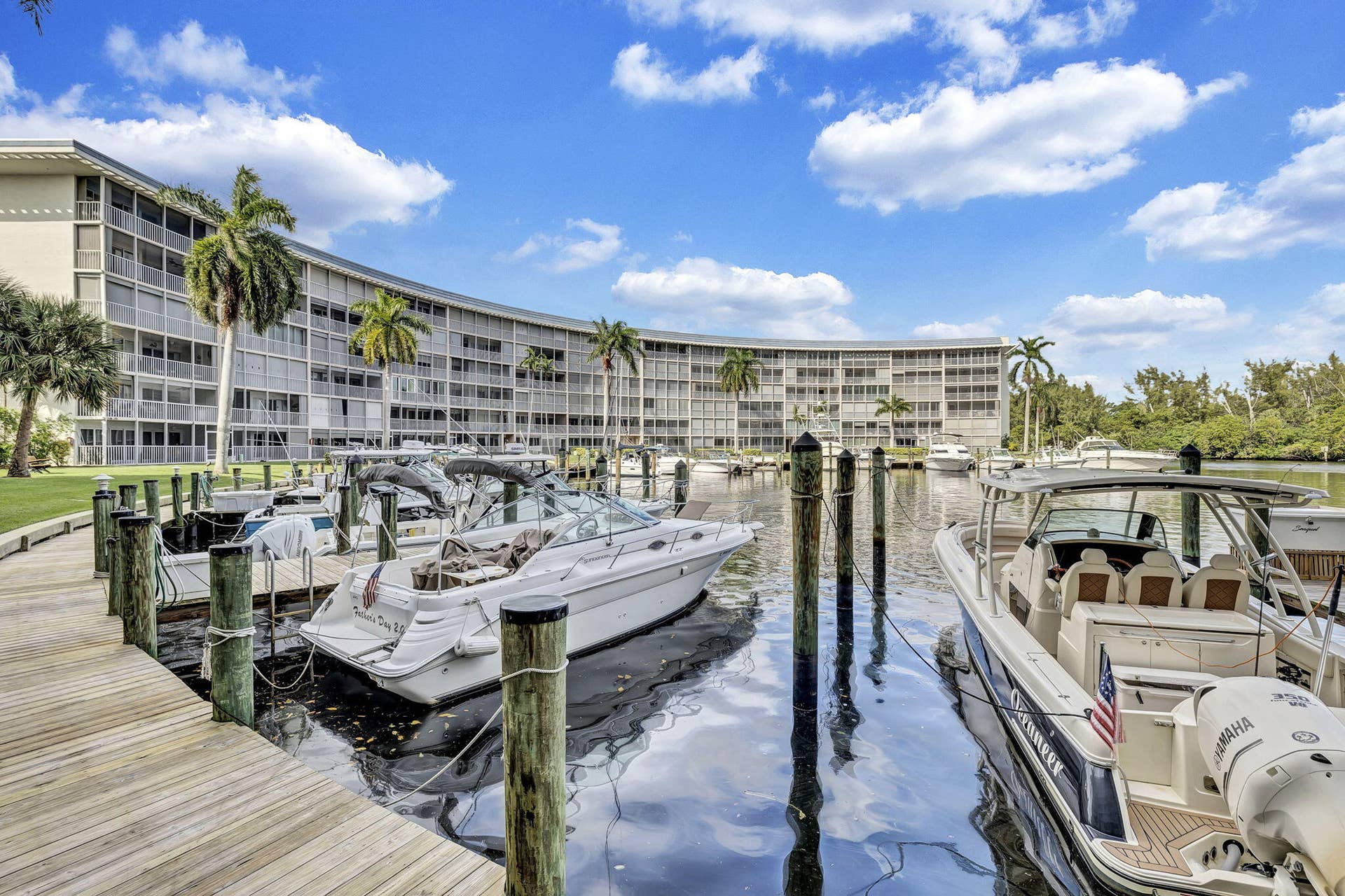 1523 E Hillsboro Boulevard, #631, Deerfield Beach, FL 33441 Dock