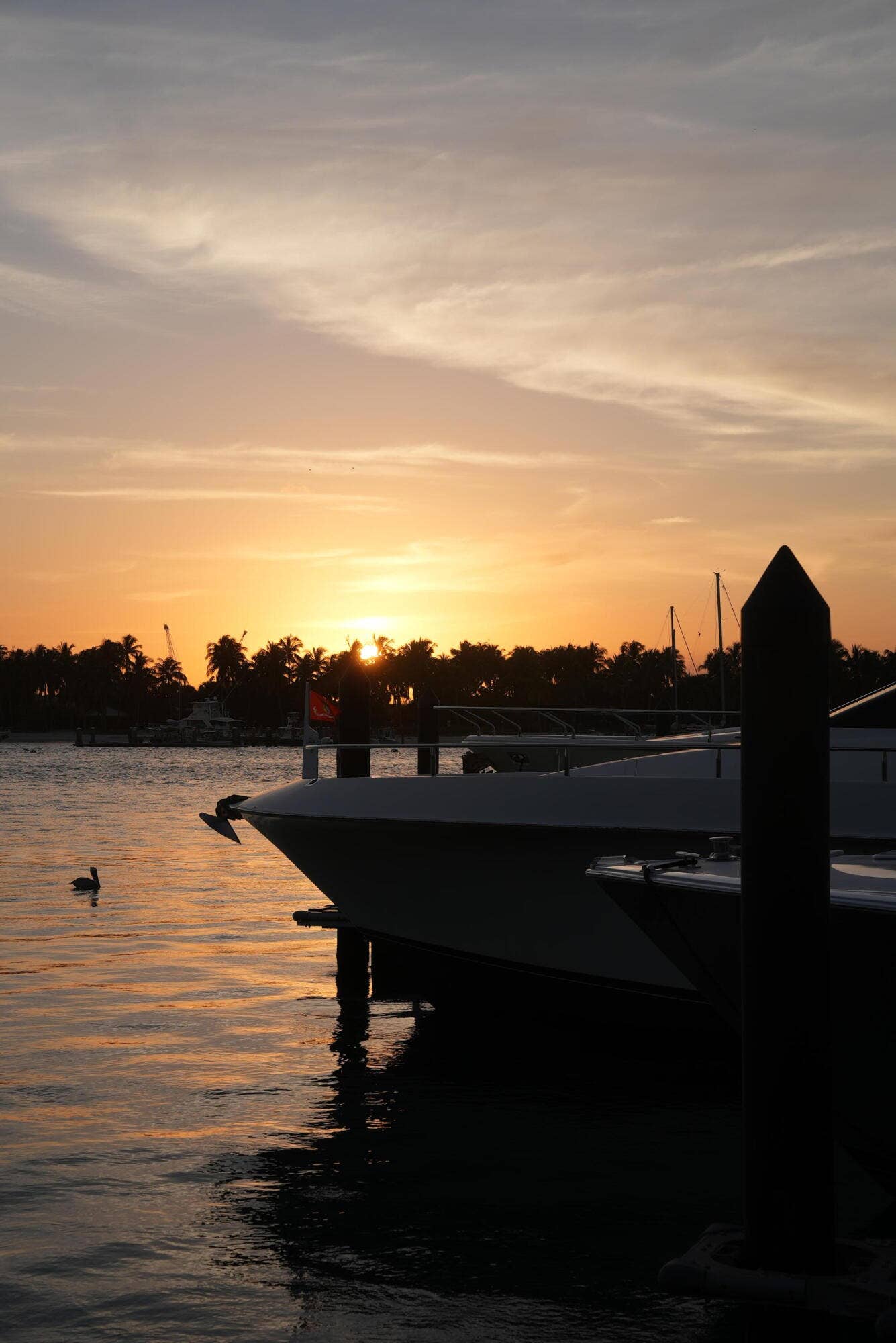 182 Lake Drive, #5302, Palm Beach Shores, FL 33404 Havn_Yacht Club Sunset Vertical