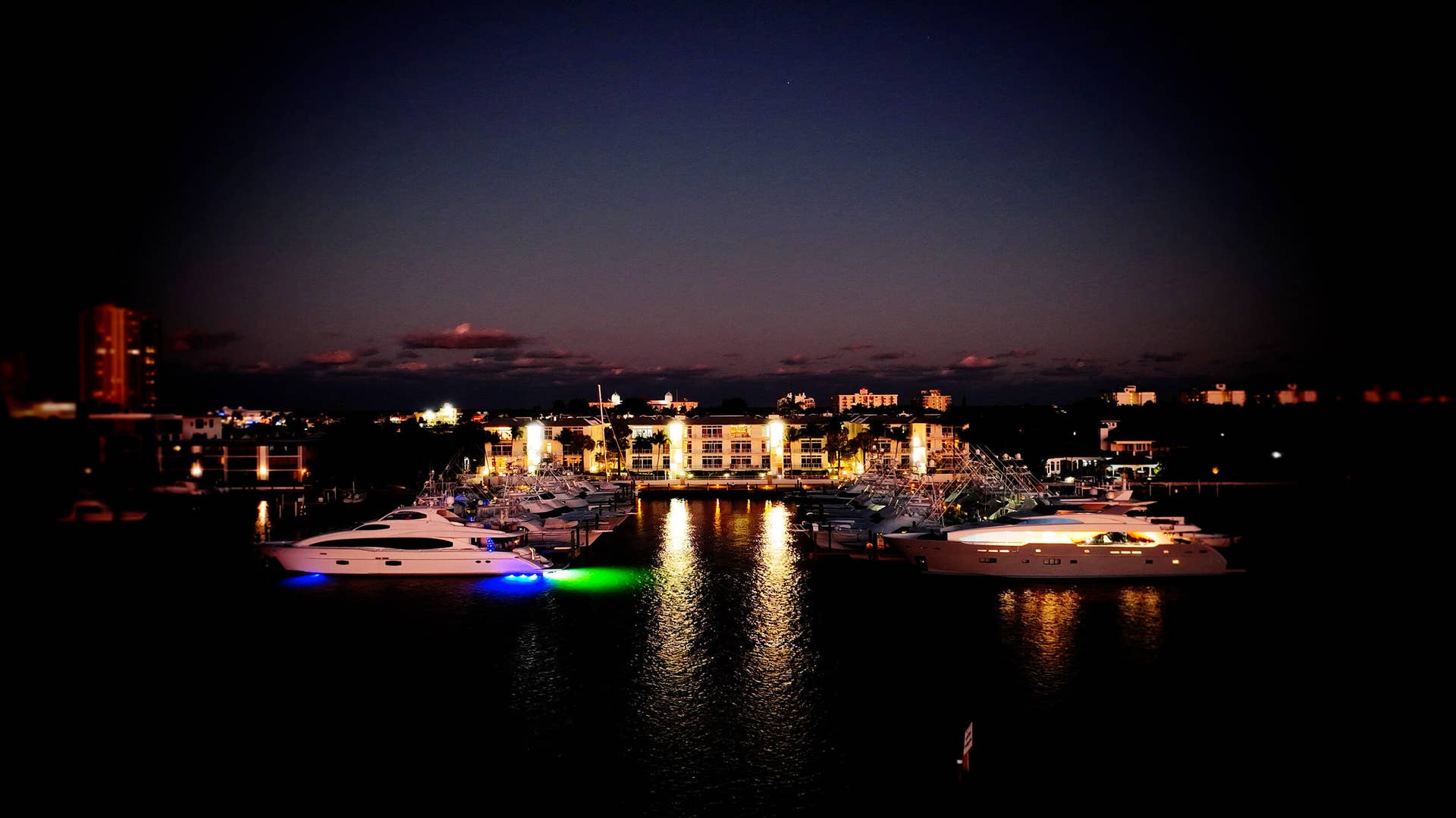 182 Lake Drive, #5302, Palm Beach Shores, FL 33404 HAVN_Night_Pinhole_DJI_0235
