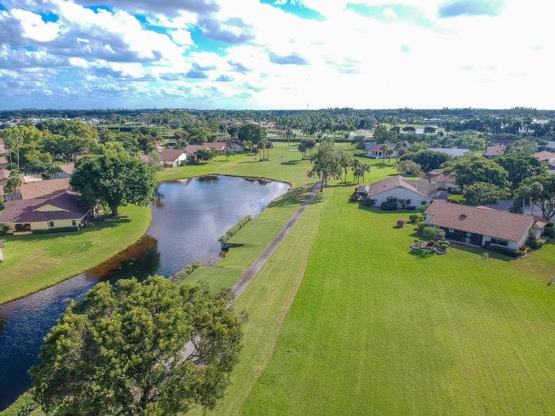 5021 Oakhill Lane, #114, Delray Beach, FL 33484 Golf Course