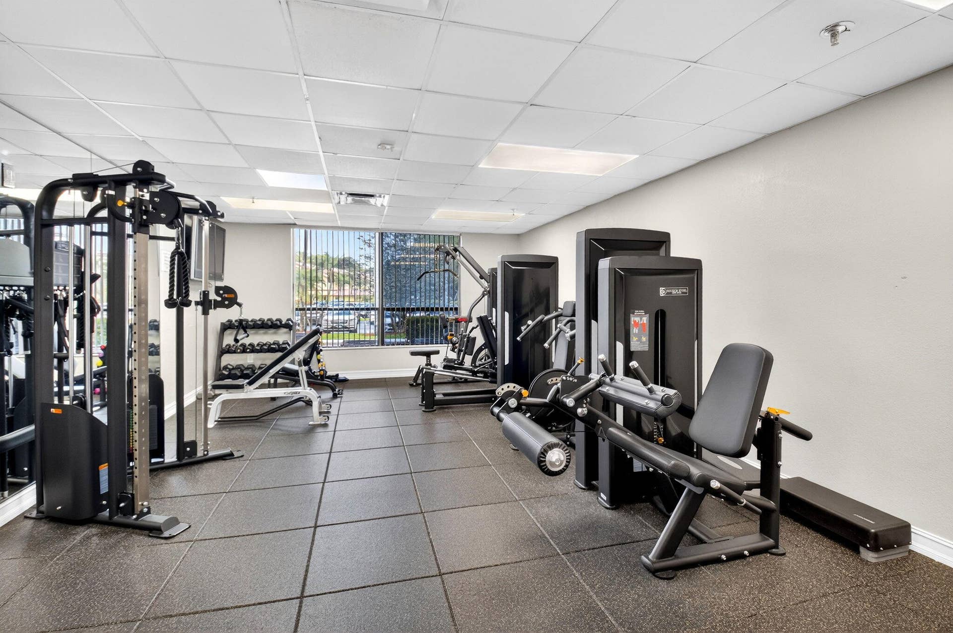 5021 Oakhill Lane, #114, Delray Beach, FL 33484 Fitness Center