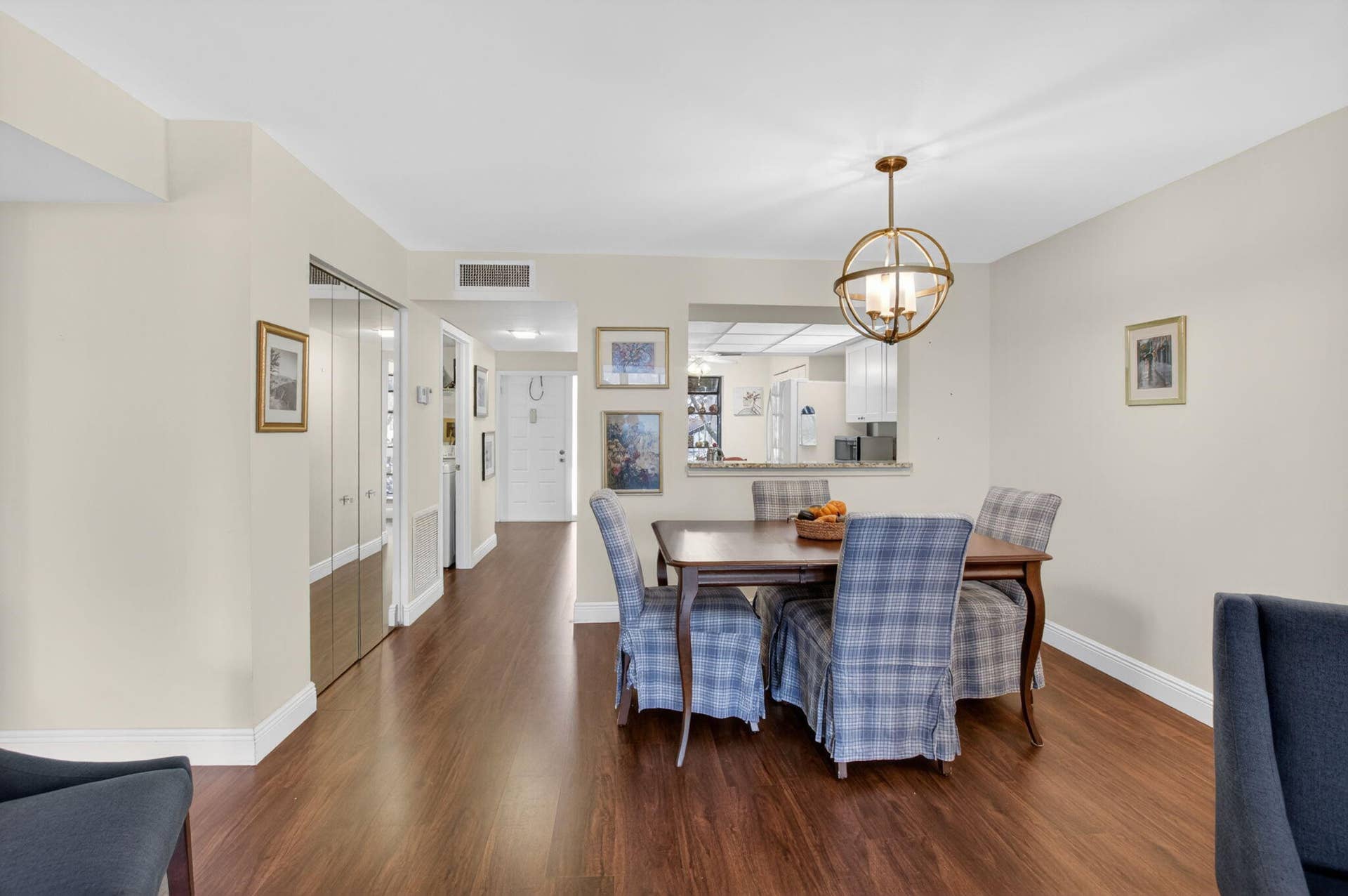 5021 Oakhill Lane, #114, Delray Beach, FL 33484 Dining Room