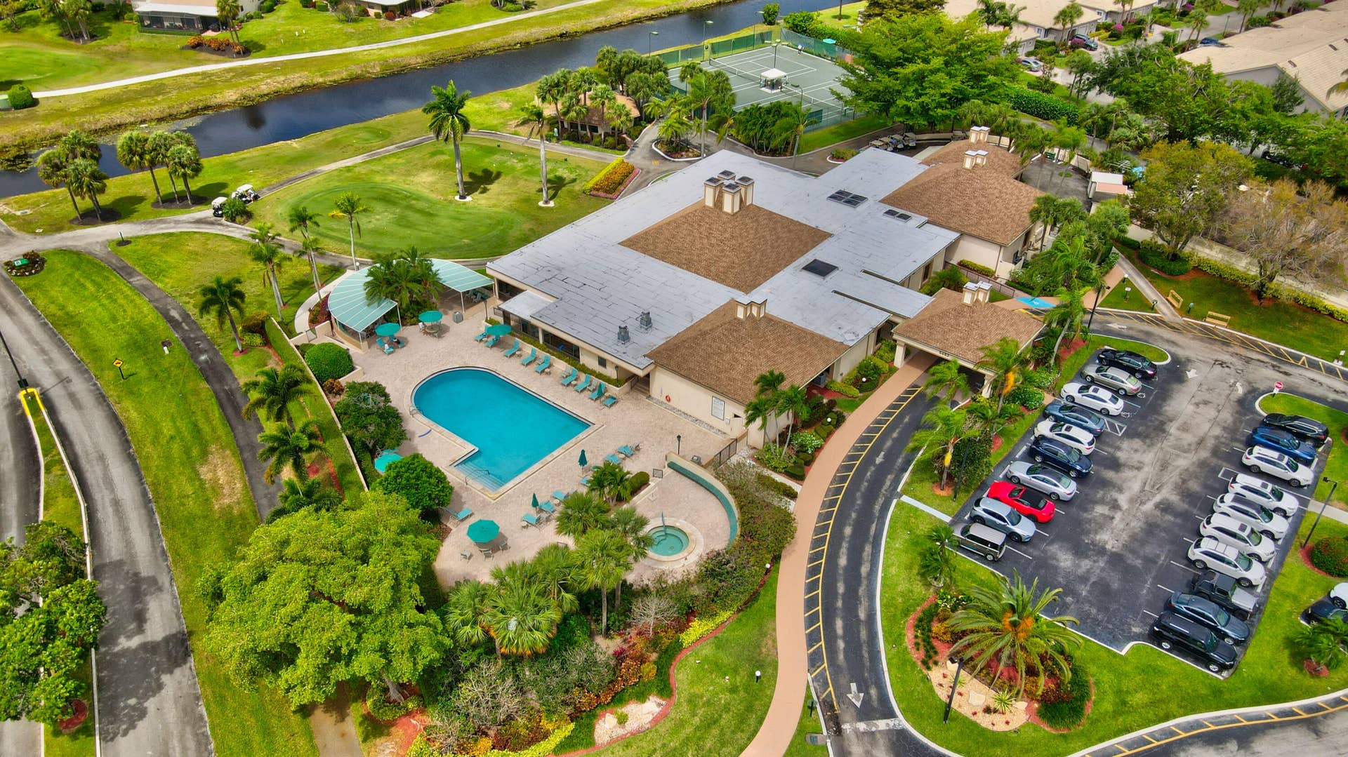5021 Oakhill Lane, #114, Delray Beach, FL 33484 Clubhouse
