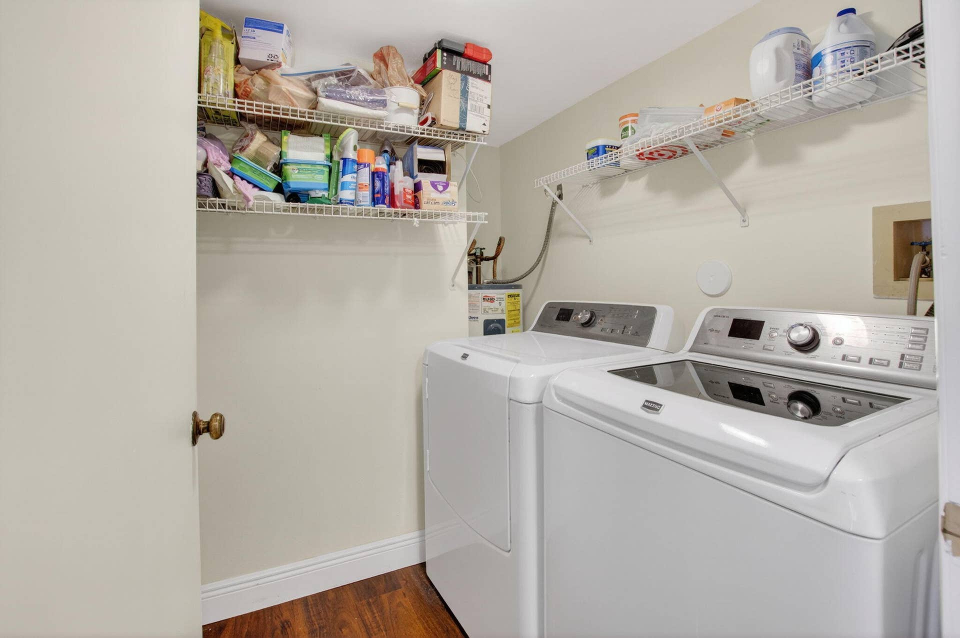 5021 Oakhill Lane, #114, Delray Beach, FL 33484 Laundry Room