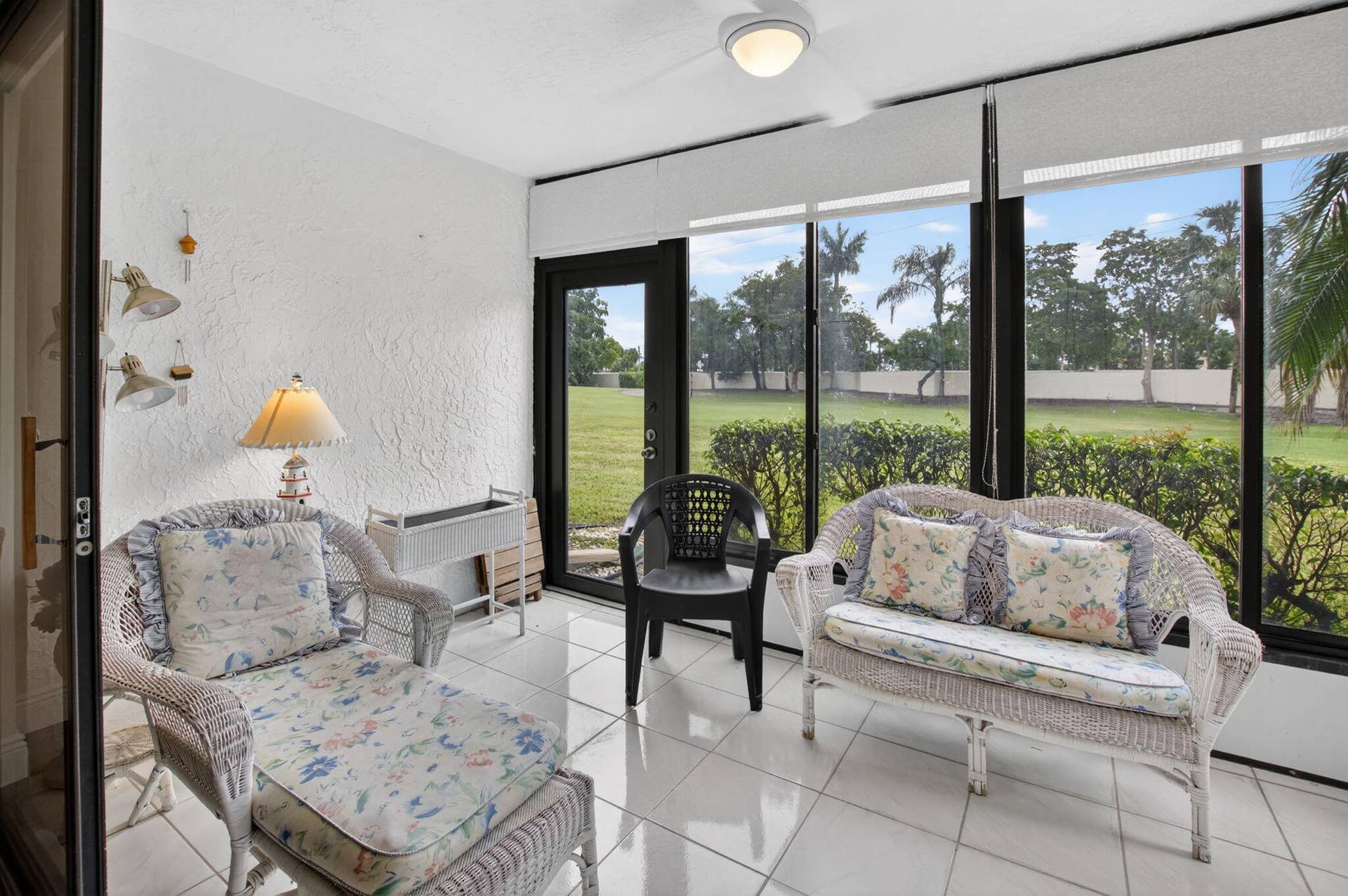 5021 Oakhill Lane, #114, Delray Beach, FL 33484 Enclosed Patio