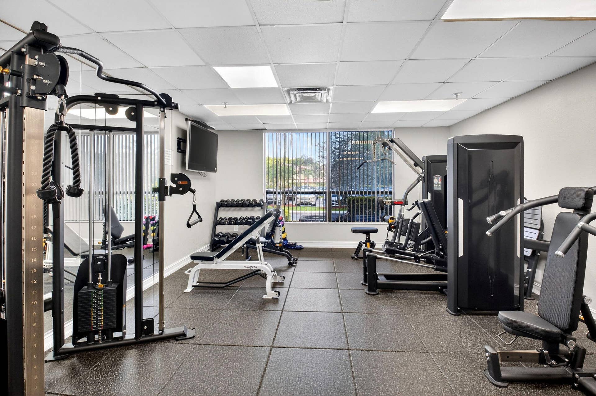 5021 Oakhill Lane, #114, Delray Beach, FL 33484 Fitness Center
