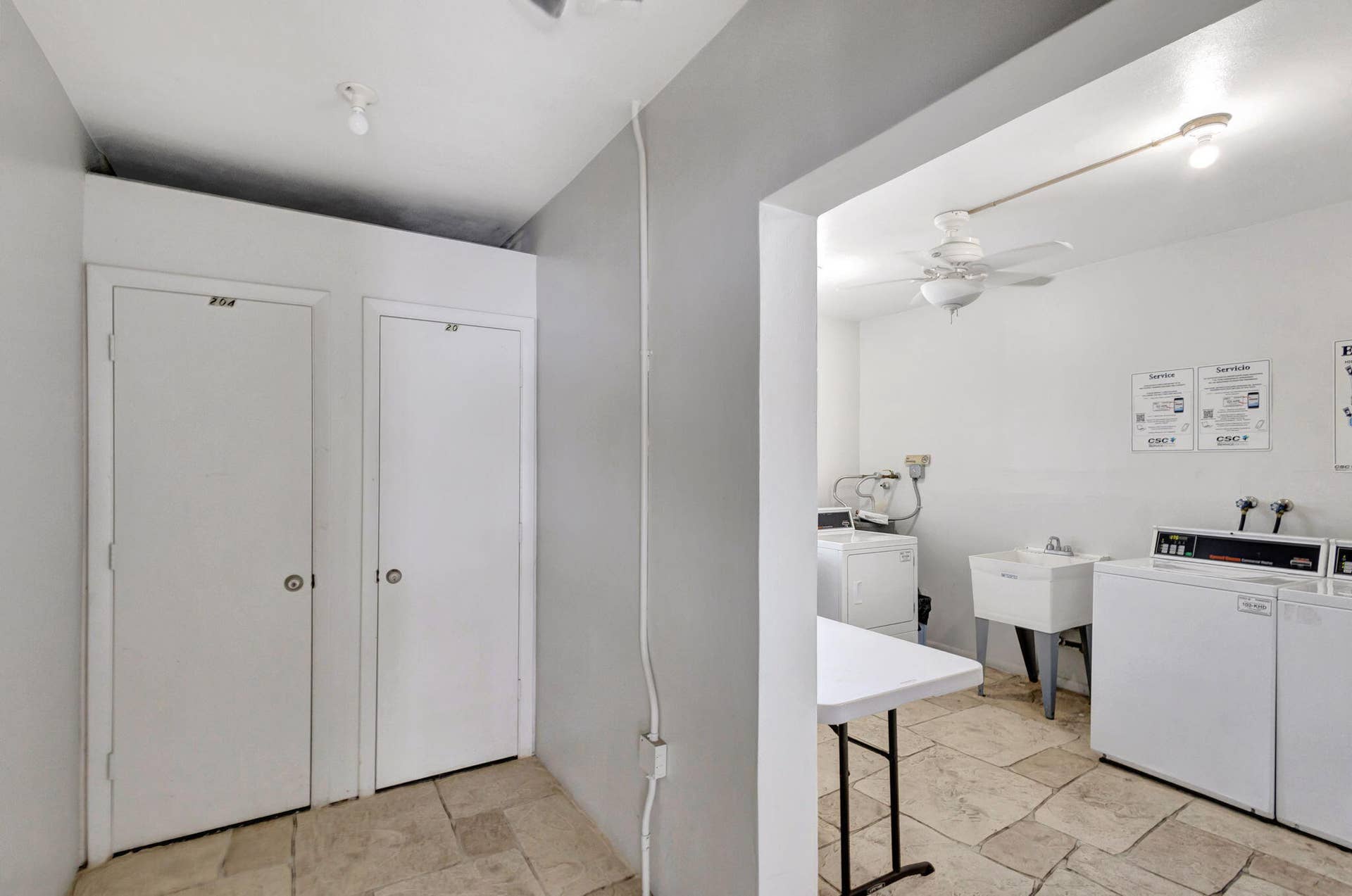 2936 Lake Shore Drive, #309, Riviera Beach, FL 33404 Laundry Room