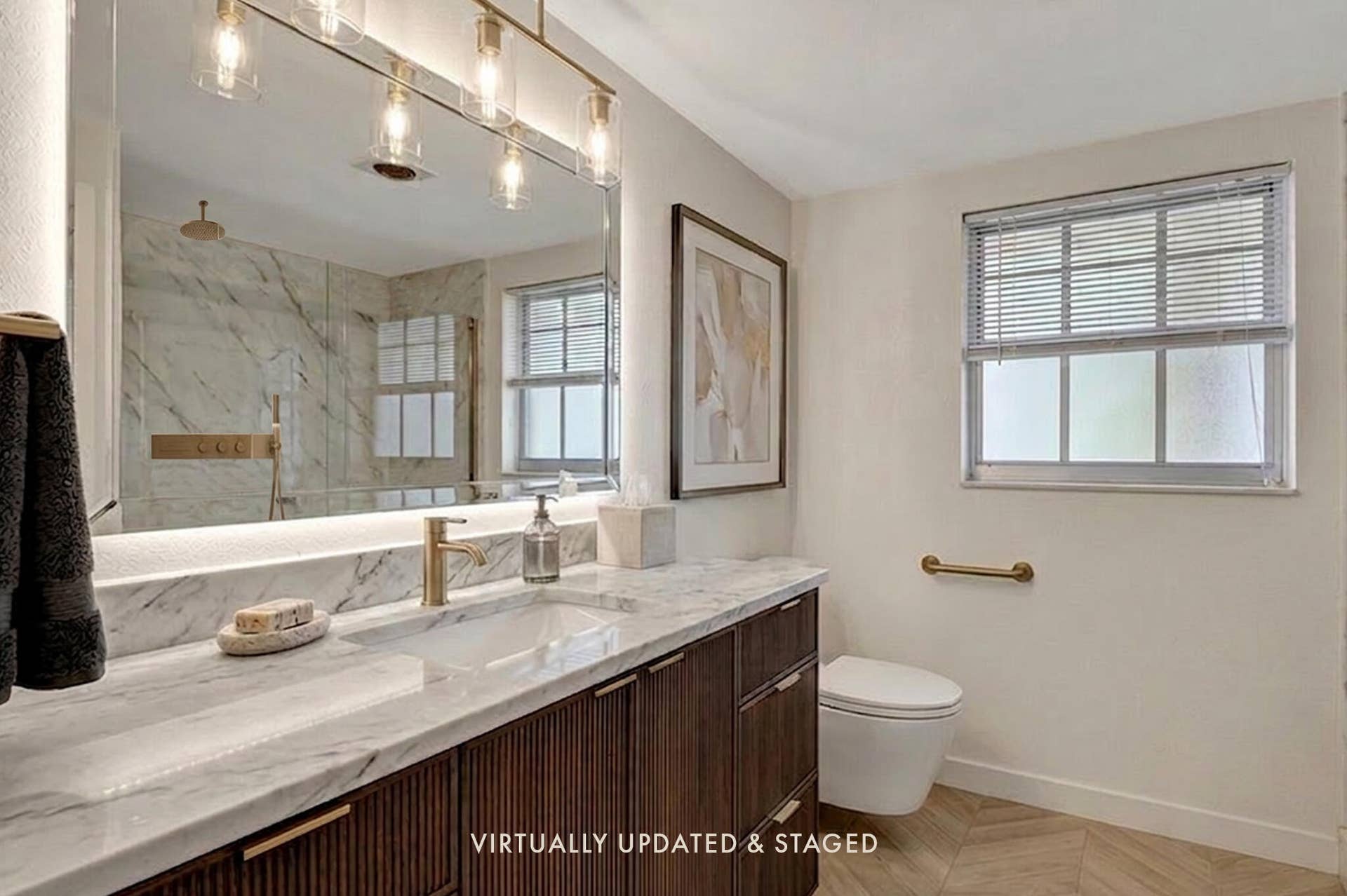 3475 S Ocean Boulevard, #116, Palm Beach, FL 33480 7-LBV-116-Second Bathroom with Shower-VU