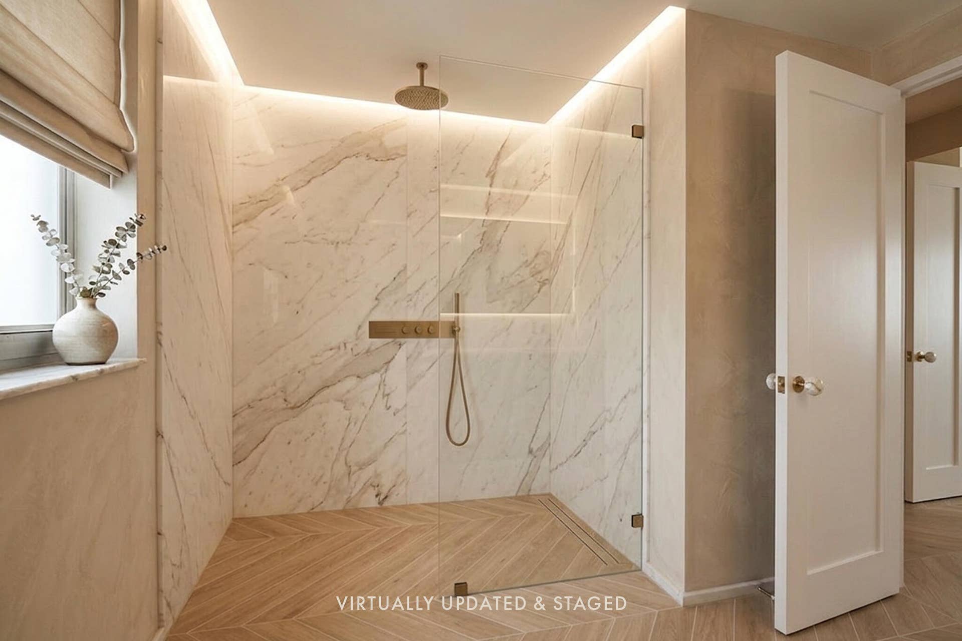 3475 S Ocean Boulevard, #116, Palm Beach, FL 33480 8-LBV-116-Second Bathroom with Shower-VU