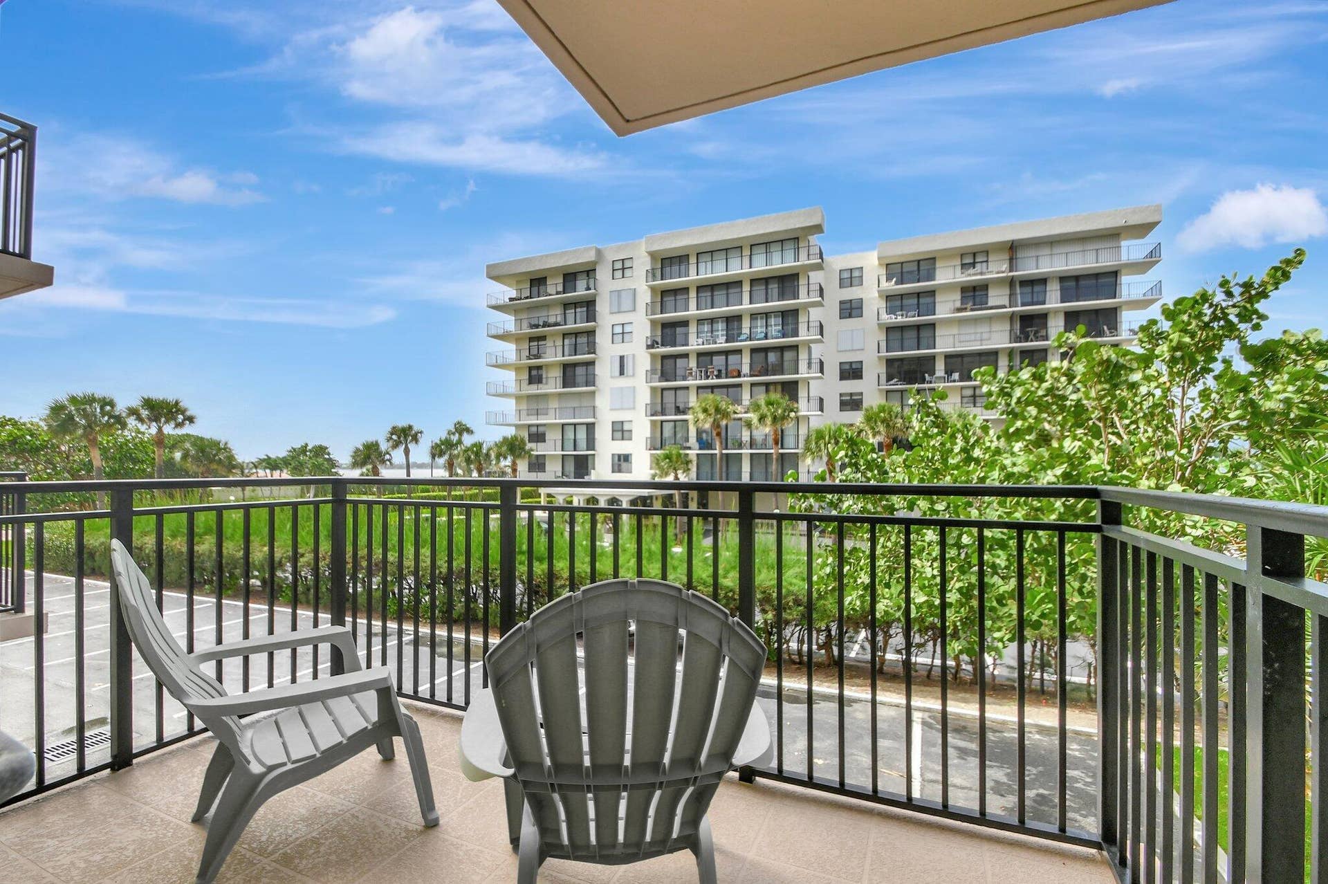 3475 S Ocean Boulevard, #116, Palm Beach, FL 33480 Master Bedroom Private Balcony