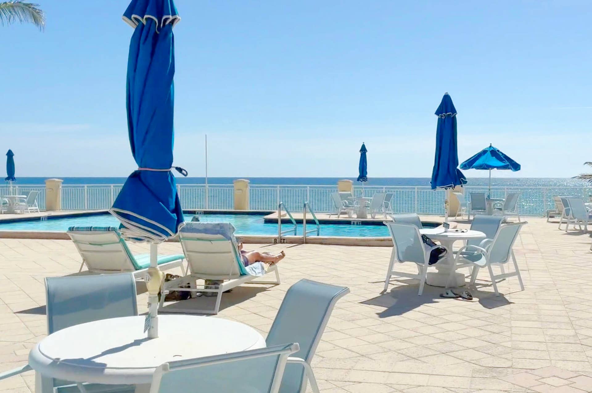 3475 S Ocean Boulevard, #116, Palm Beach, FL 33480 Heated Pool Next to Ocean