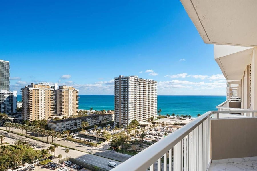 Property photo for 1985 S Ocean Drive, #16b, Hallandale Beach, FL