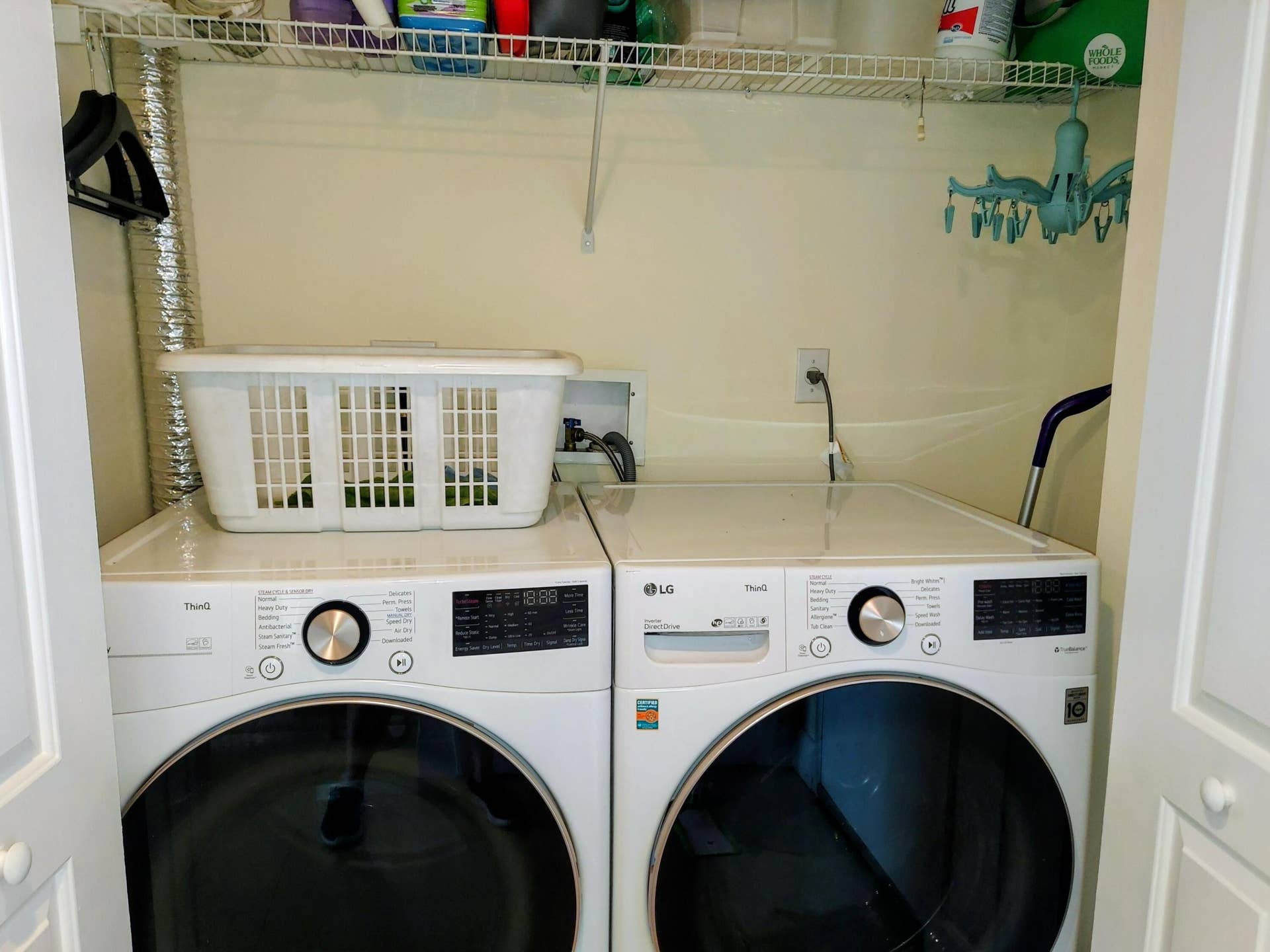 WASHER/DRYER