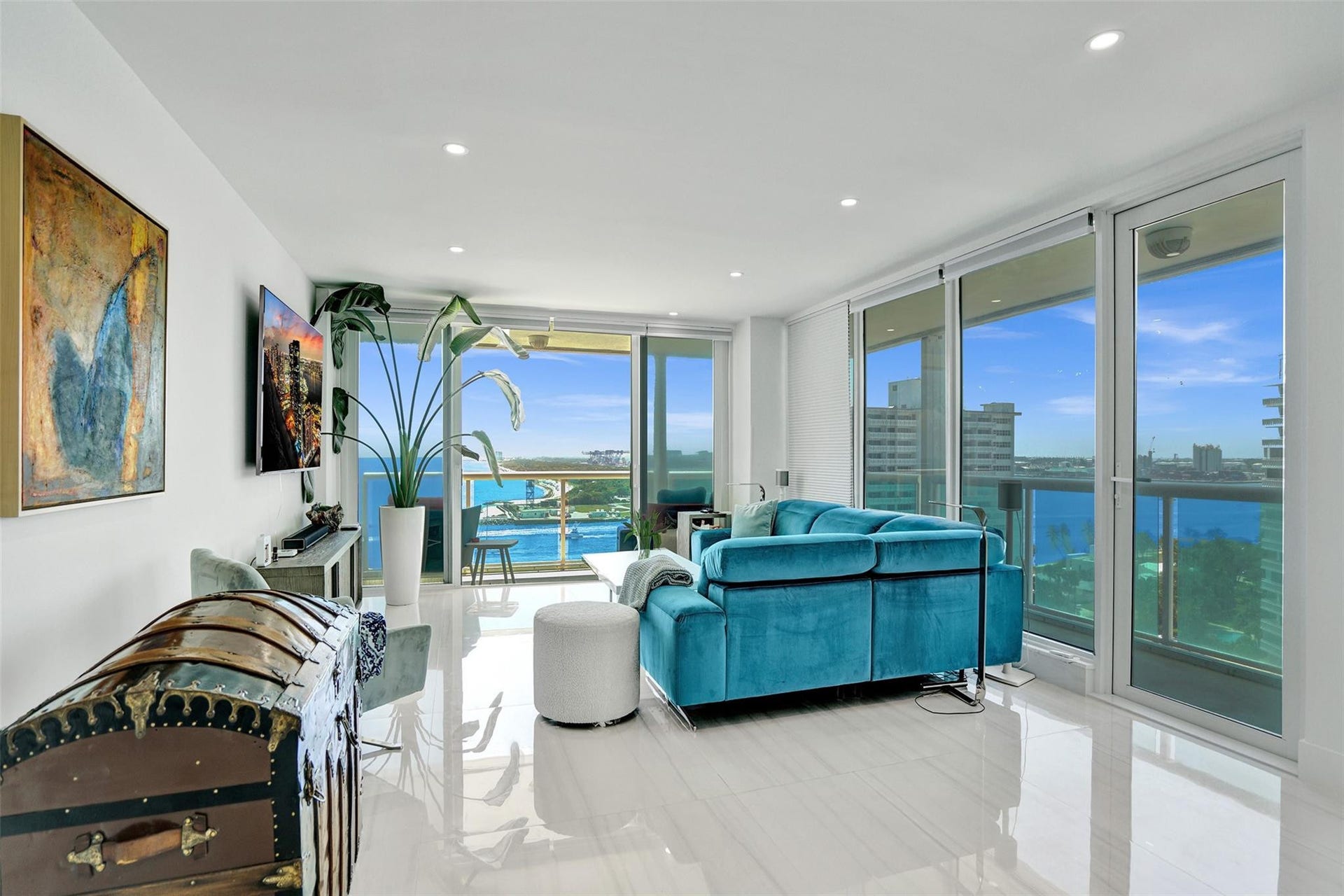 2100 S Ocean Lane, #1202, Fort Lauderdale, FL 33316 Incredible Ocean, Inlet and Coastline views