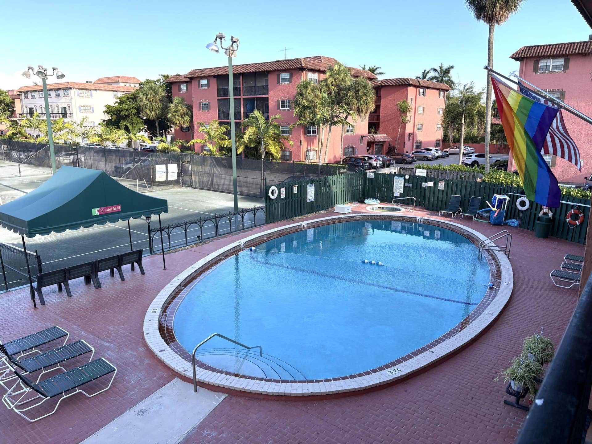 670 Tennis Club Drive, #303, Fort Lauderdale, FL 33311 Poolside
