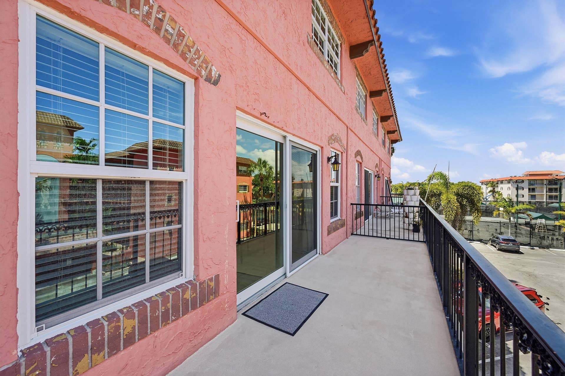 670 Tennis Club Drive, #303, Fort Lauderdale, FL 33311 Balcony
