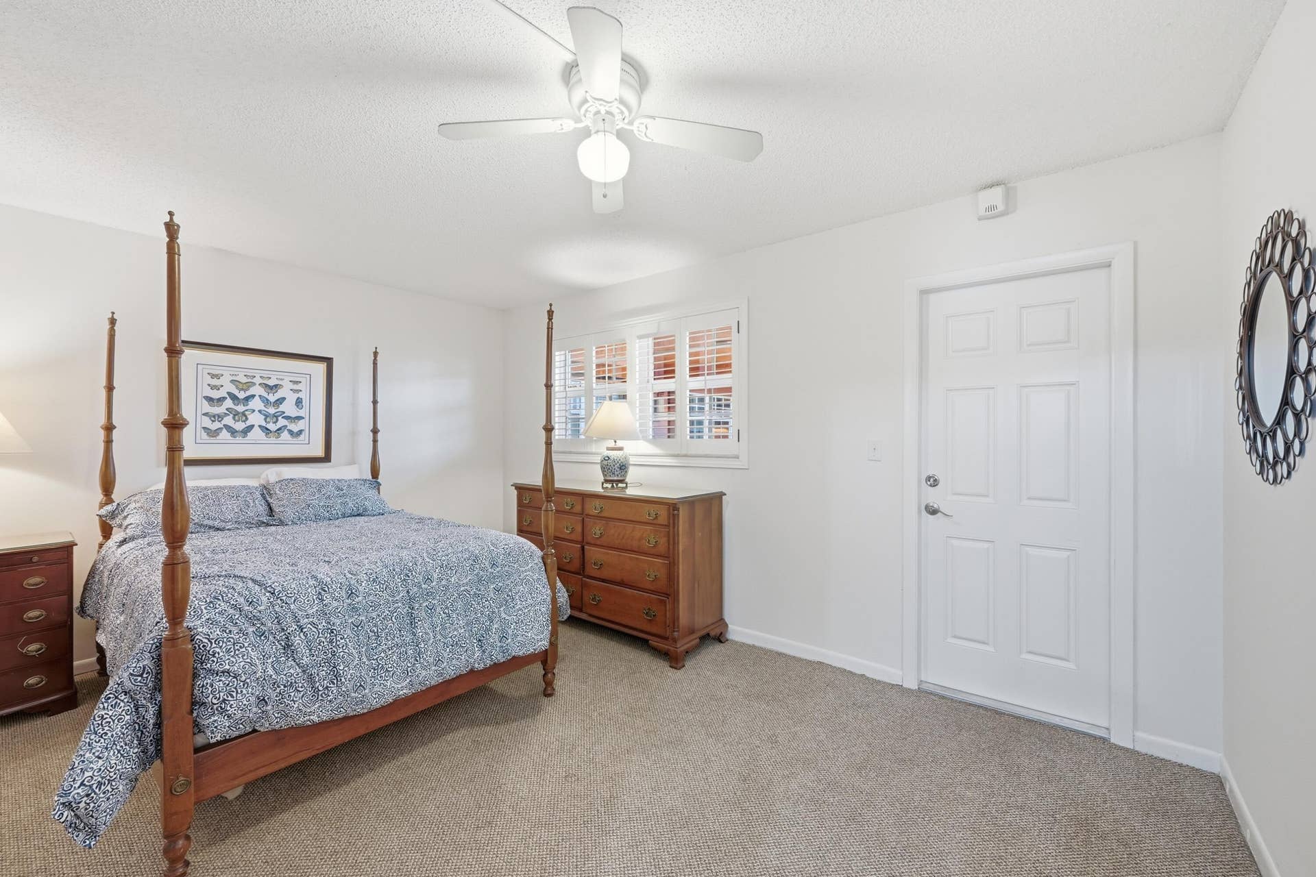 670 Tennis Club Drive, #303, Fort Lauderdale, FL 33311 Master Bedroom 2nd Floor