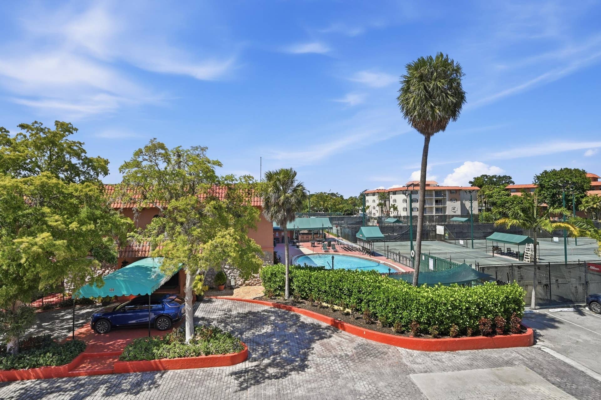 670 Tennis Club Drive, #303, Fort Lauderdale, FL 33311 View of Club