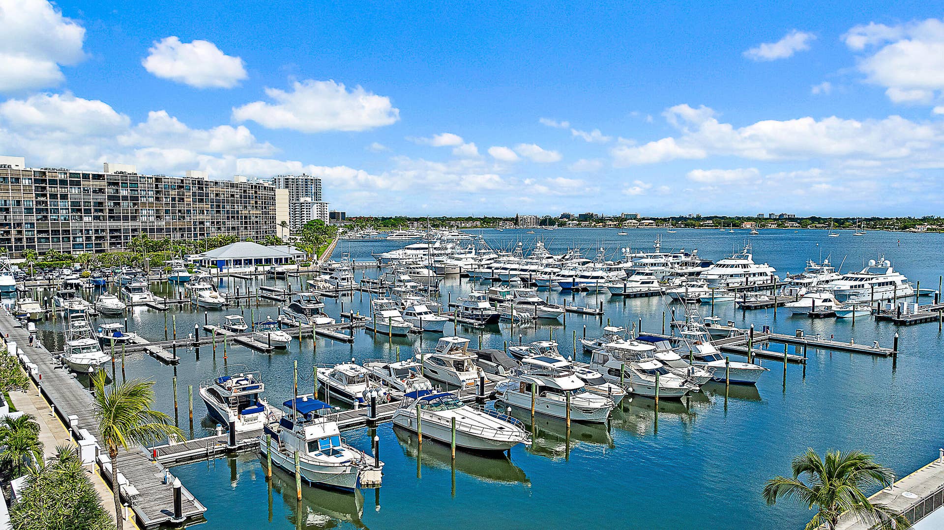100 Lakeshore Drive, #354, North Palm Beach, FL 33408 Main Marina Views