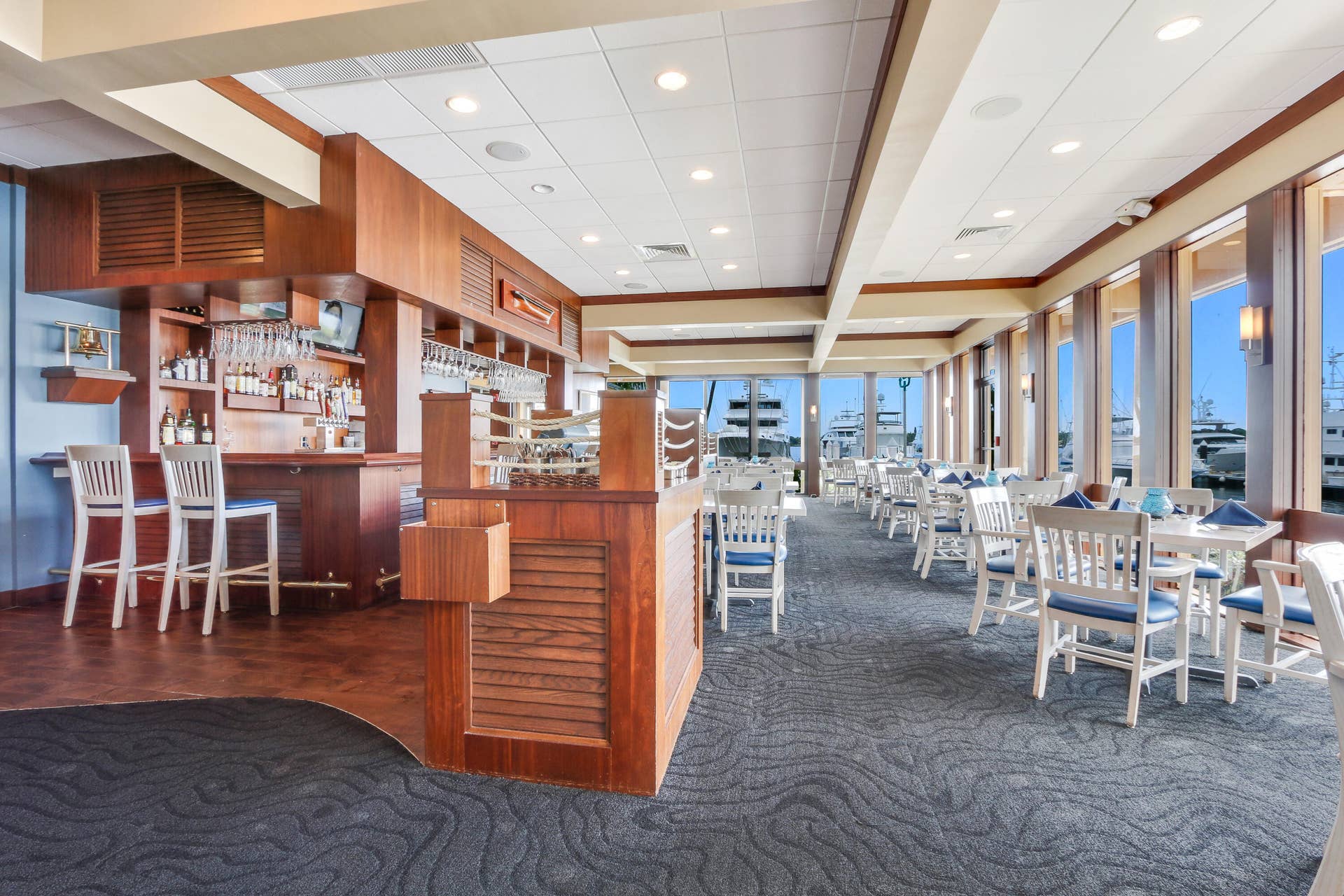 100 Lakeshore Drive, #354, North Palm Beach, FL 33408 Marina Restaurant