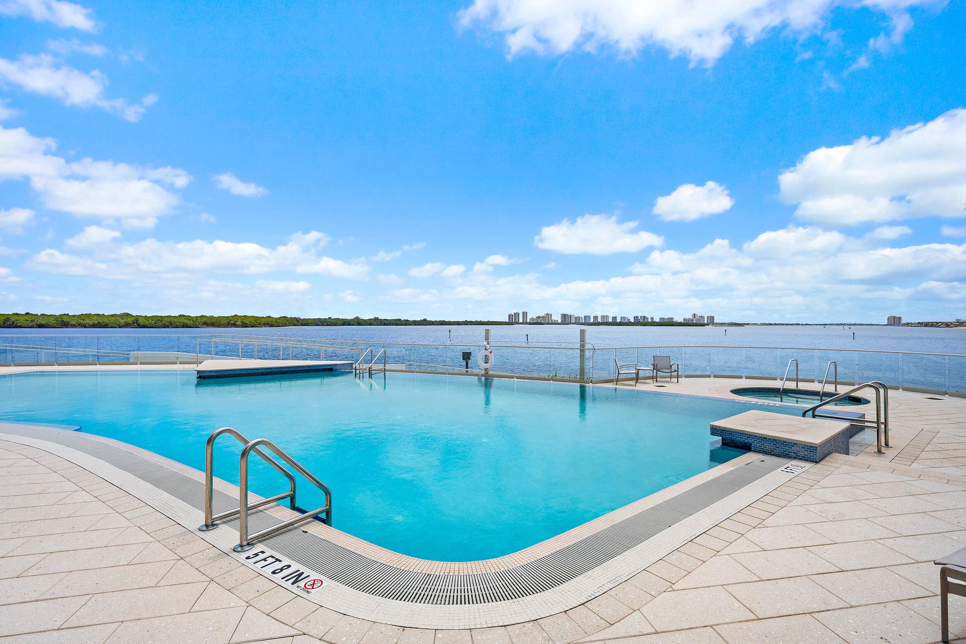 100 Lakeshore Drive, #354, North Palm Beach, FL 33408 Intracoastal Pool Deck
