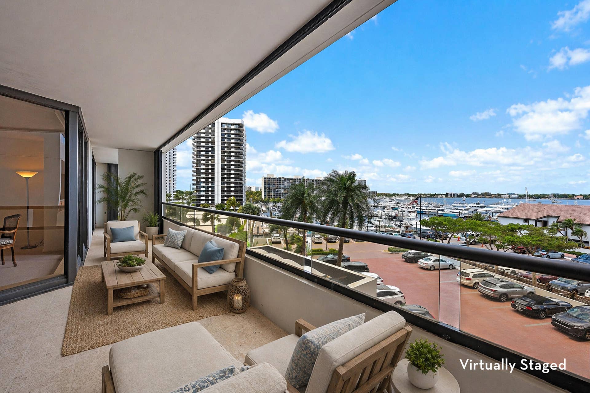 100 Lakeshore Drive, #354, North Palm Beach, FL 33408 Main Balcony