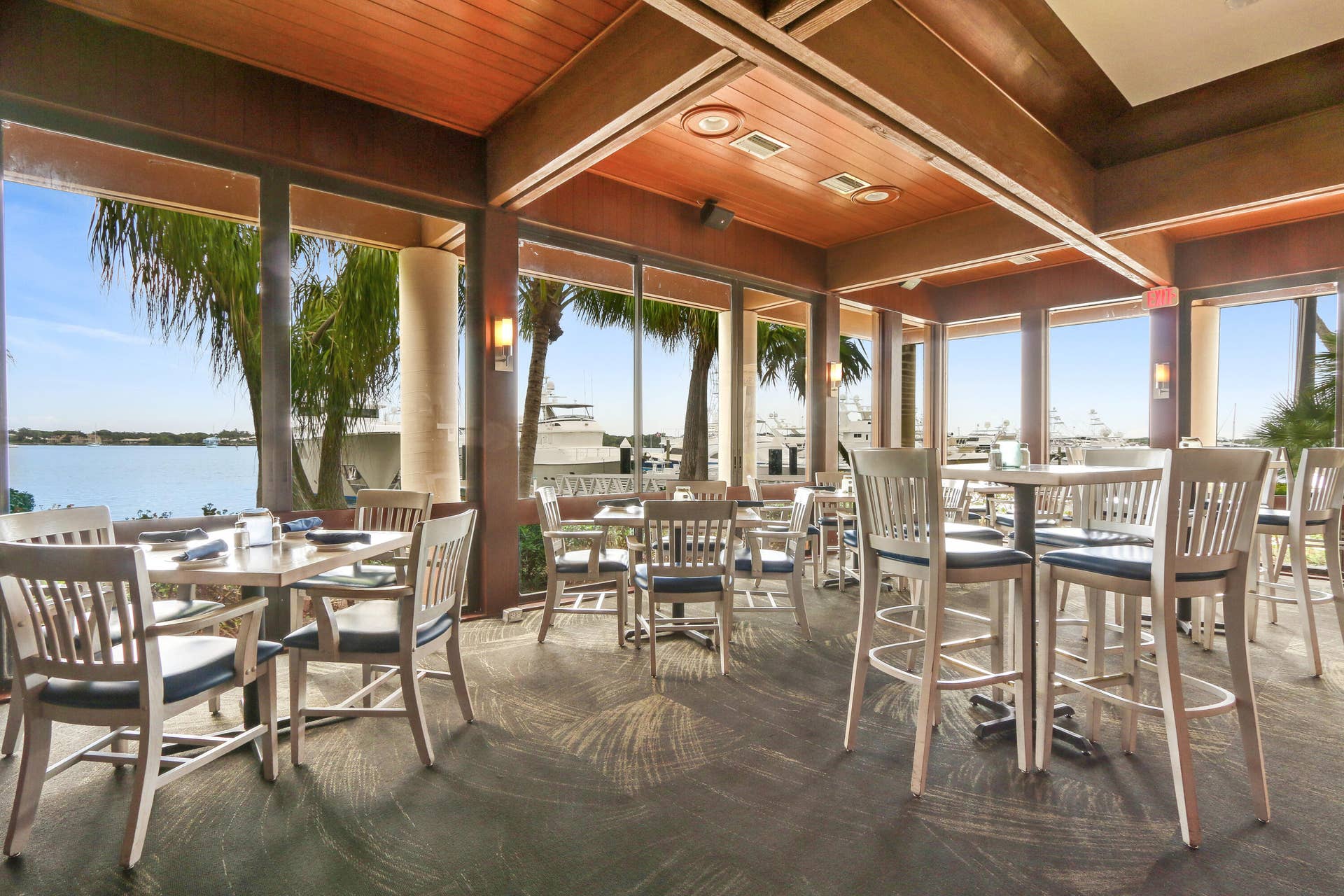 100 Lakeshore Drive, #354, North Palm Beach, FL 33408 Marina Restaurant