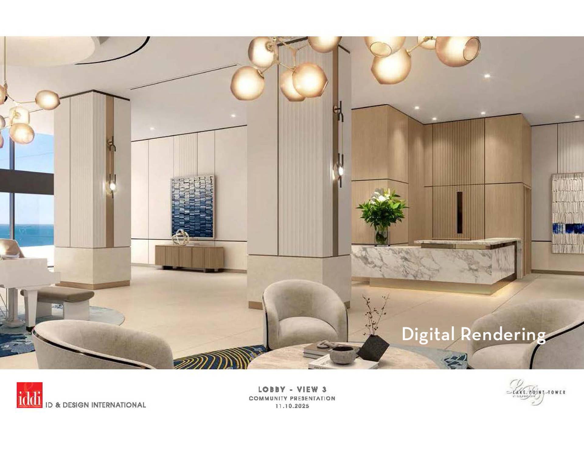 100 Lakeshore Drive, #354, North Palm Beach, FL 33408 Upcoming Lobby Renovation
