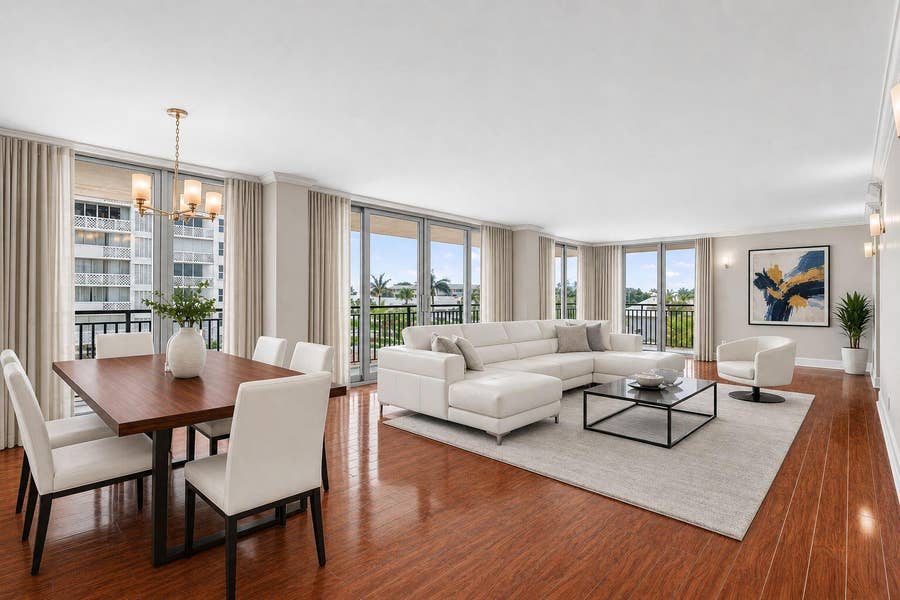 Property photo for 1180 S Ocean Boulevard, #3f, Boca Raton, FL