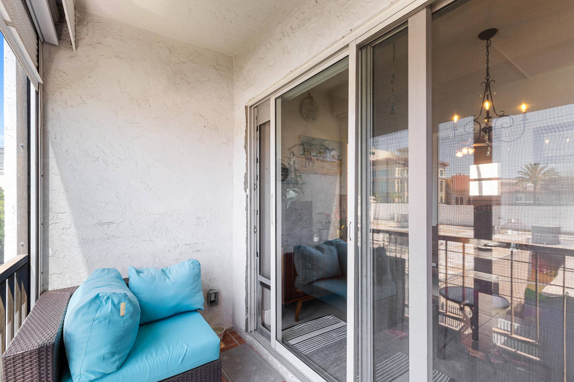 1212 SE 2nd Court, #303, Fort Lauderdale, FL 33301 Patio off living room and dining room