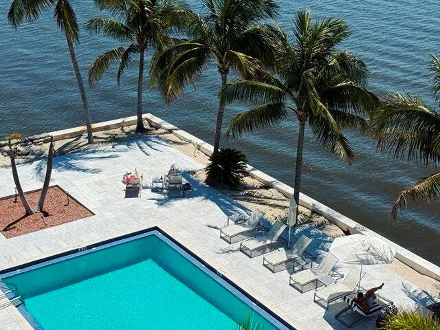 2560 S Ocean Boulevard, #603, Palm Beach, Palm Beach, FL 33480 View / Pool