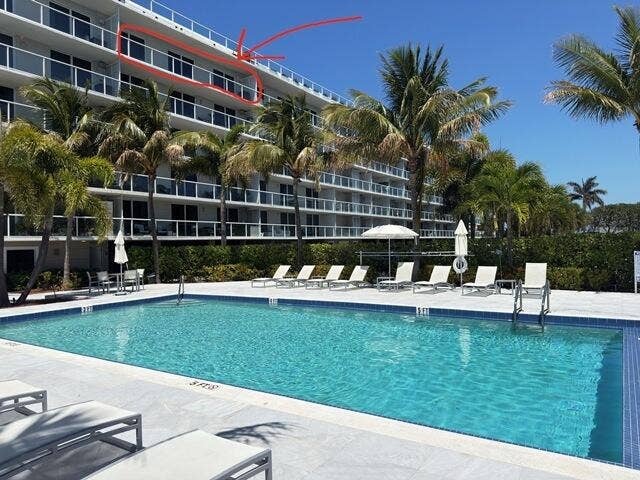 2560 S Ocean Boulevard, #603, Palm Beach, Palm Beach, FL 33480 Pool