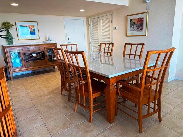 2560 S Ocean Boulevard, #603, Palm Beach, Palm Beach, FL 33480 Dining Area