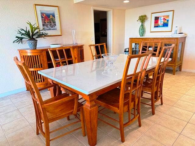 2560 S Ocean Boulevard, #603, Palm Beach, Palm Beach, FL 33480 Dining Area