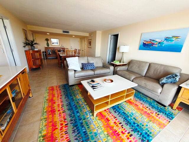 2560 S Ocean Boulevard, #603, Palm Beach, Palm Beach, FL 33480 Living Area