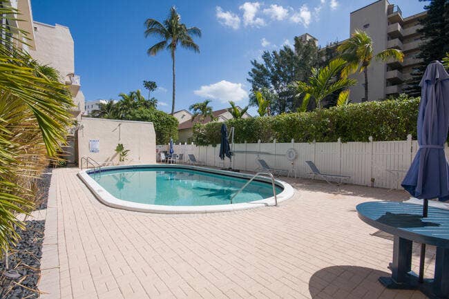 3575 S Ocean Boulevard, #408, South Palm Beach, South Palm Beach, FL 33480 Pool deck