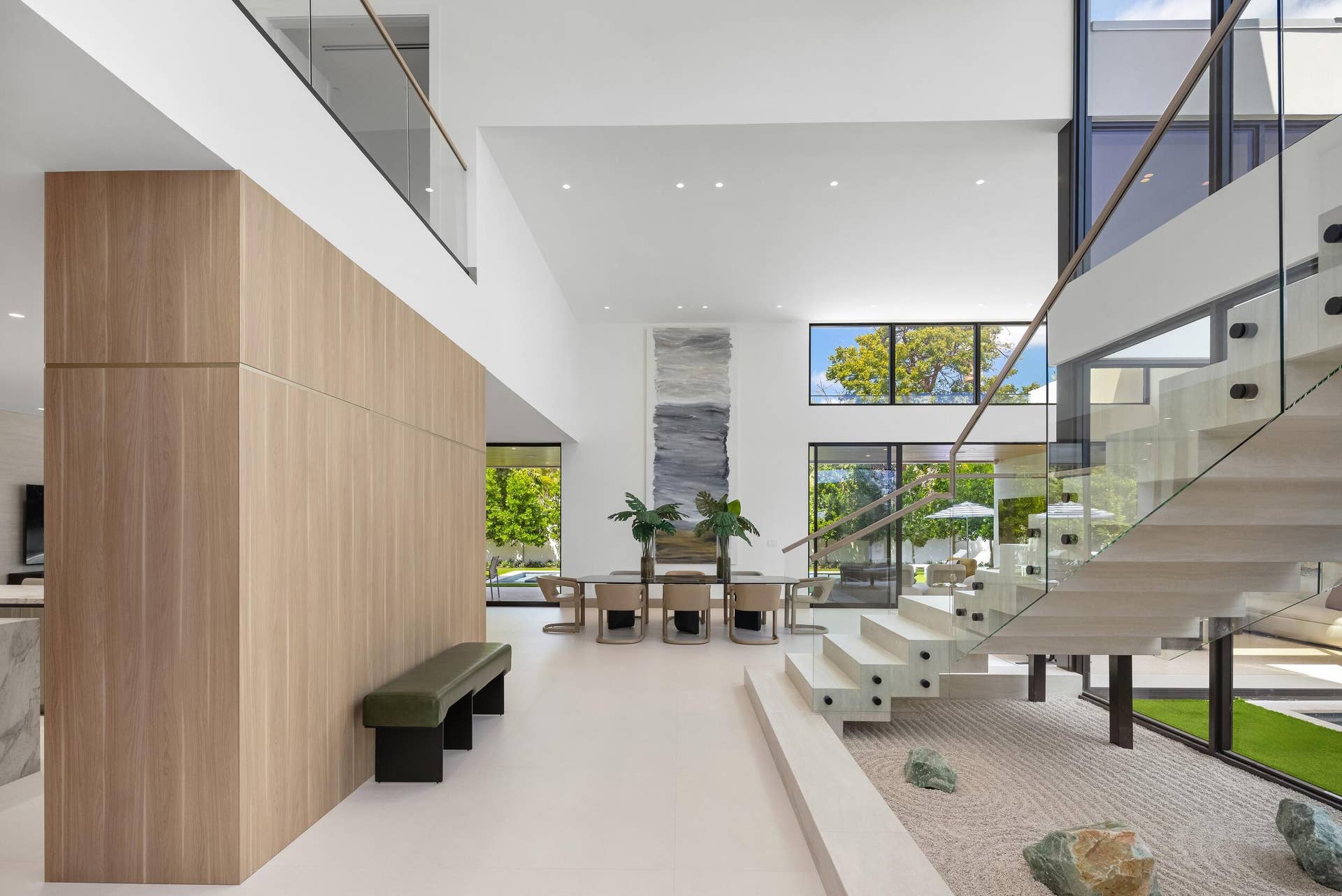 1351 Cocoanut Road, Boca Raton, FL 33432 FLOATING STAIRS