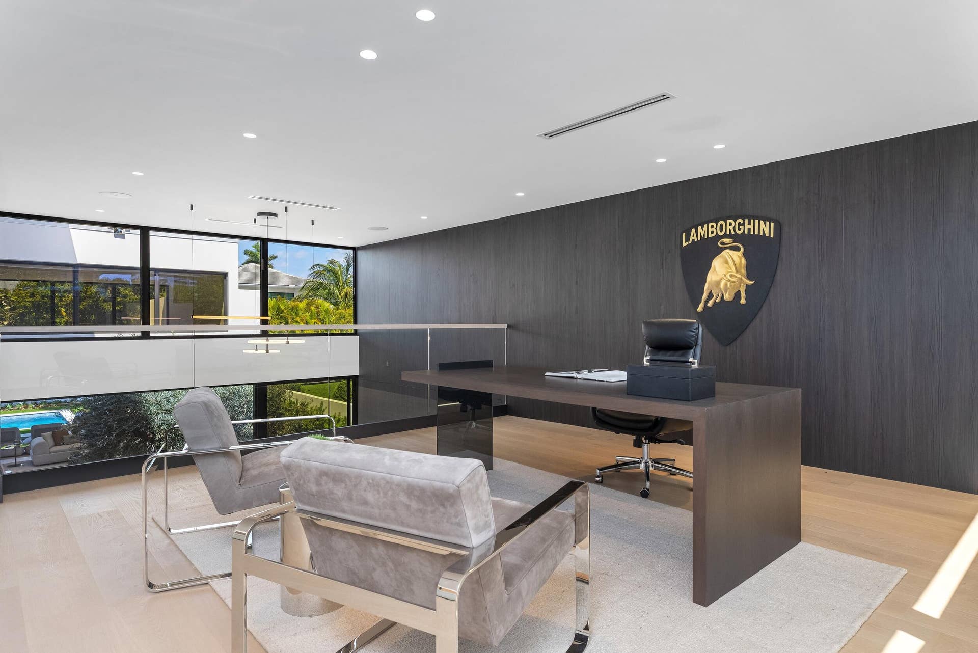 1351 Cocoanut Road, Boca Raton, FL 33432 UPPER CLUBROOM / OFFICE