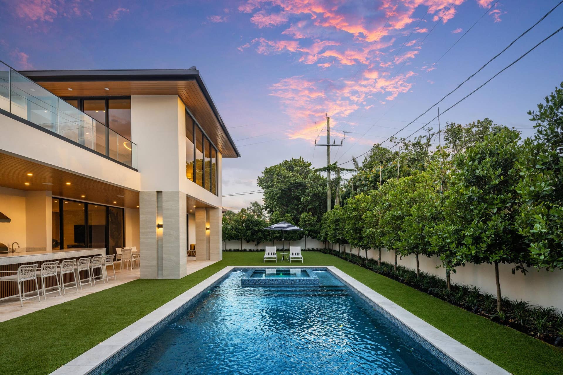 1351 Cocoanut Road, Boca Raton, FL 33432 POOL / YARD