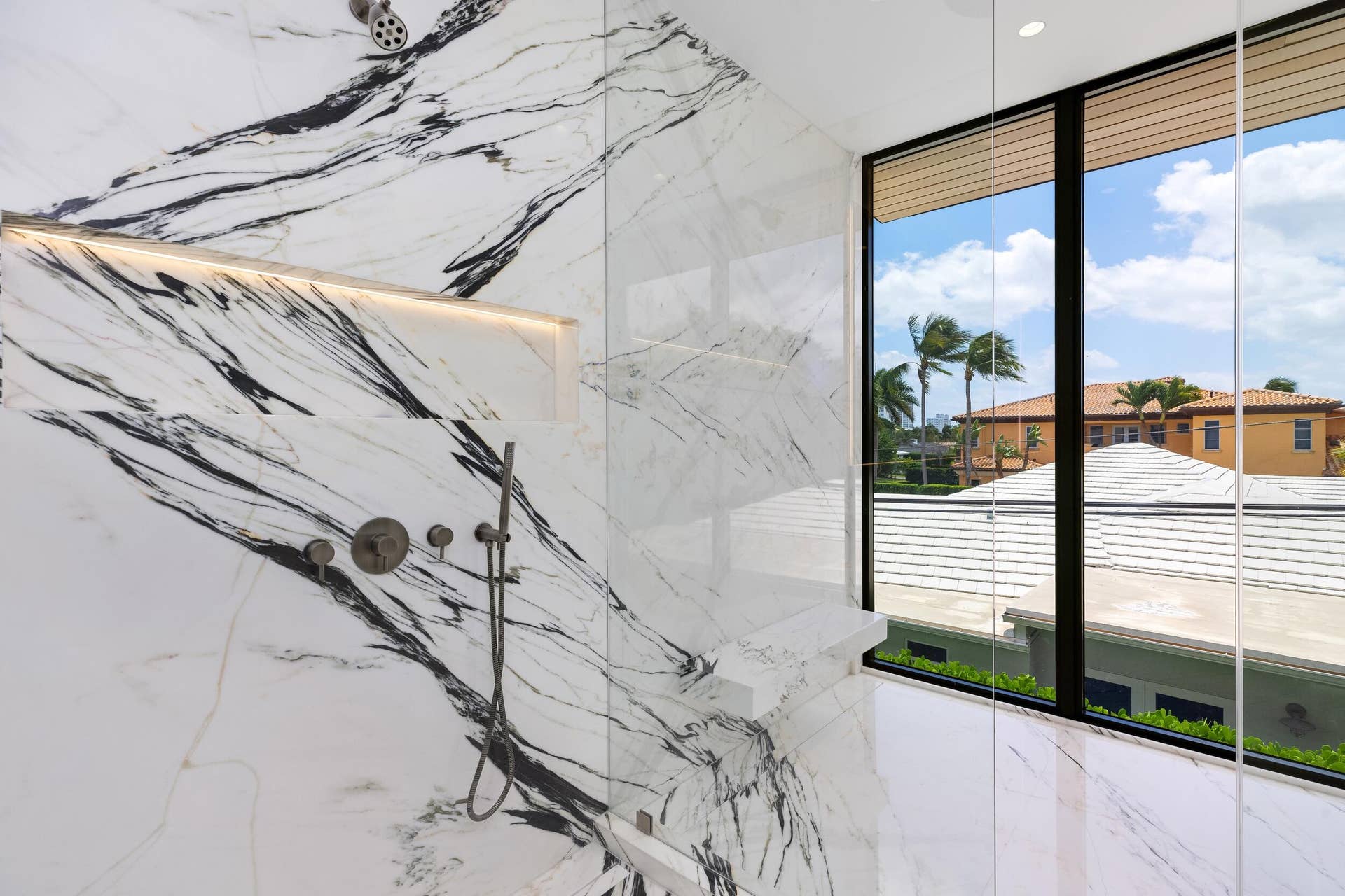 1351 Cocoanut Road, Boca Raton, FL 33432 SHOWER AND STEAM