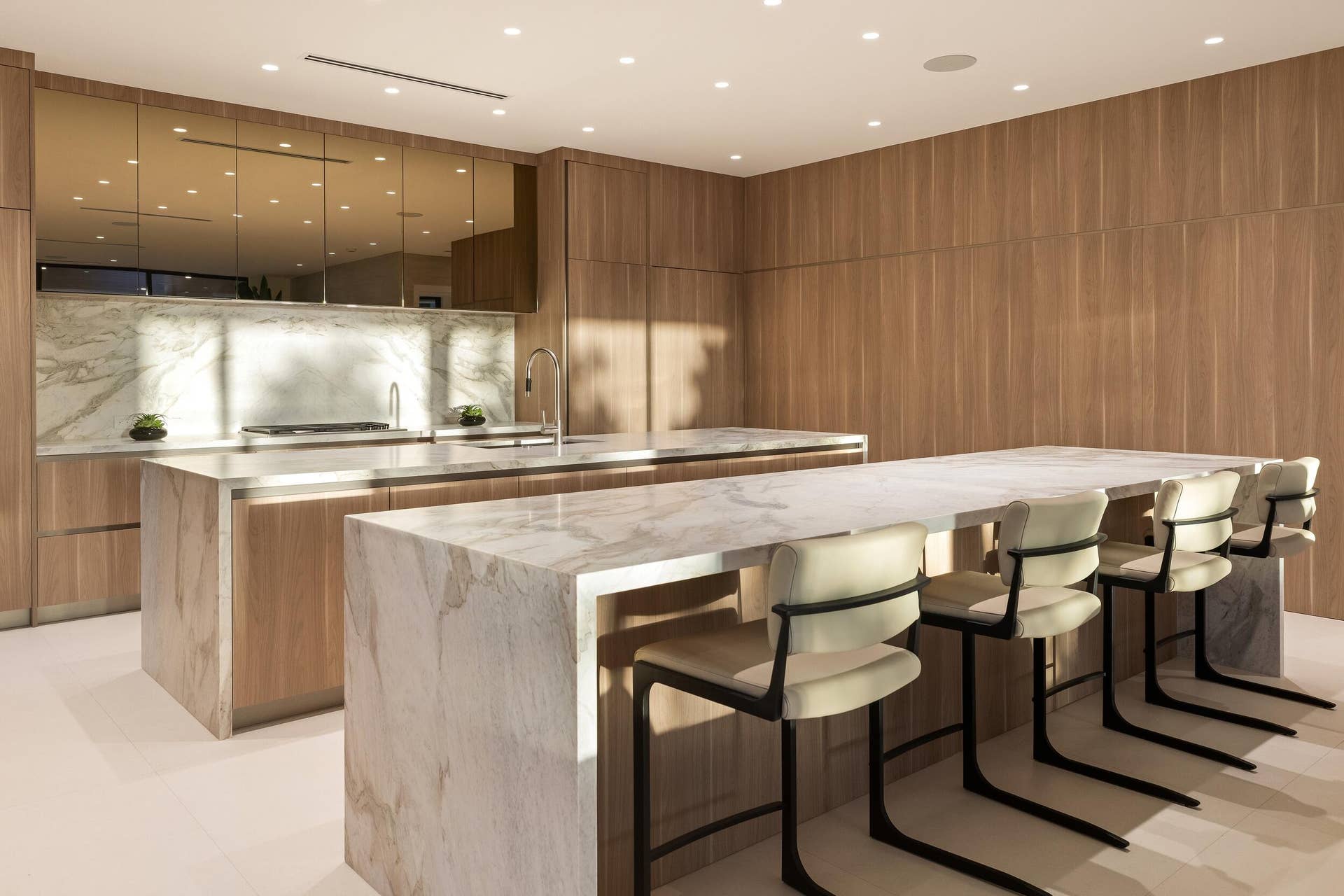 1351 Cocoanut Road, Boca Raton, FL 33432 KITCHEN EVENING