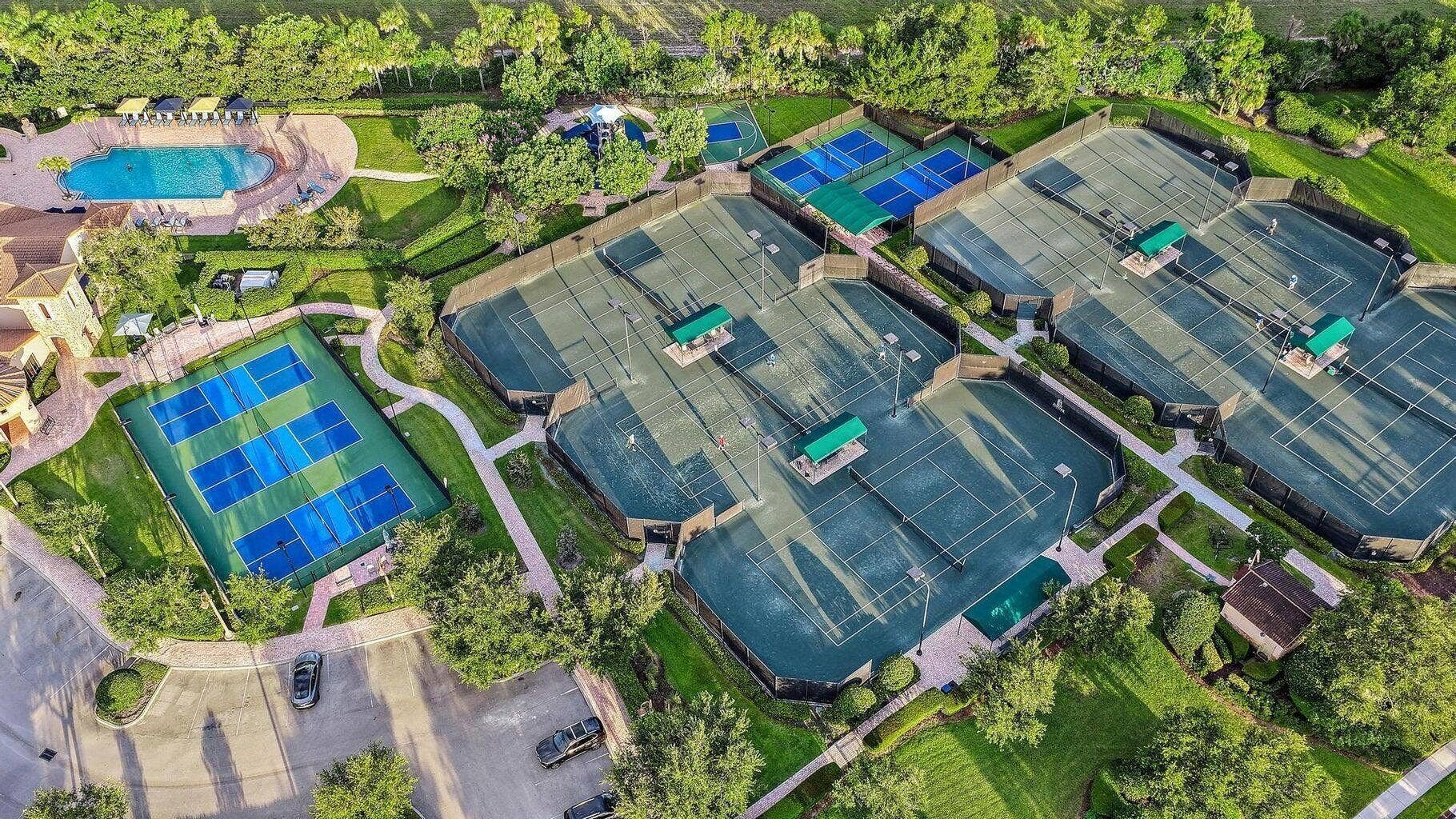 Tennis and pickleball