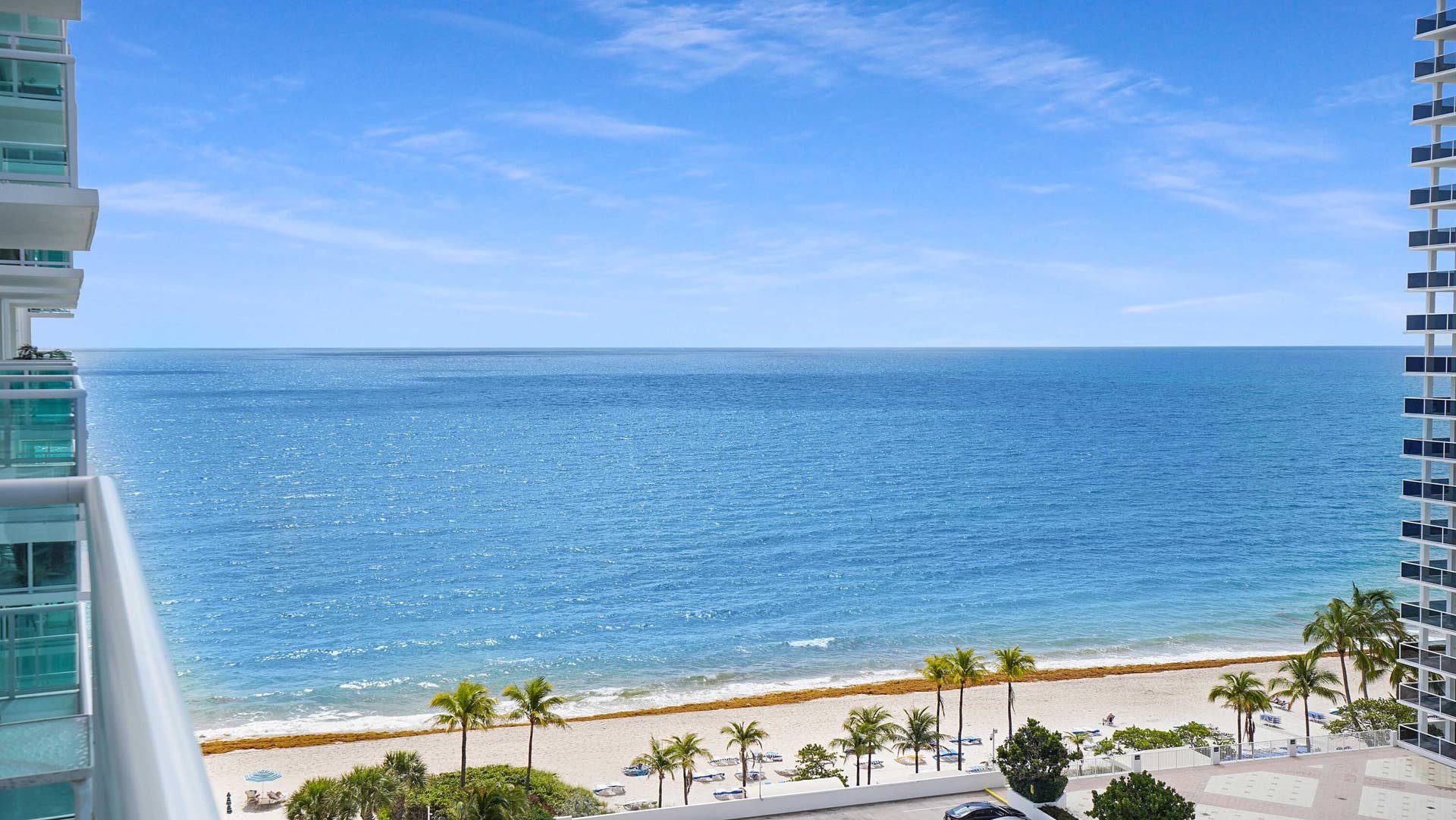 3550 Galt Ocean Drive, #1106, Fort Lauderdale, FL 33308 Balcony view