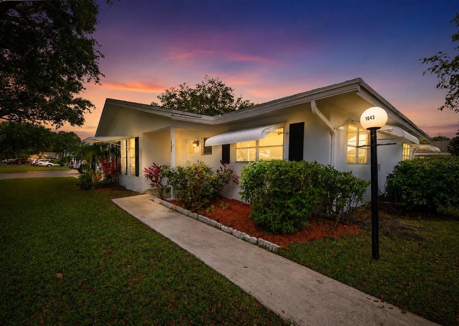 Property photo for 1043 NW 85th Avenue, #B-4, Plantation, FL