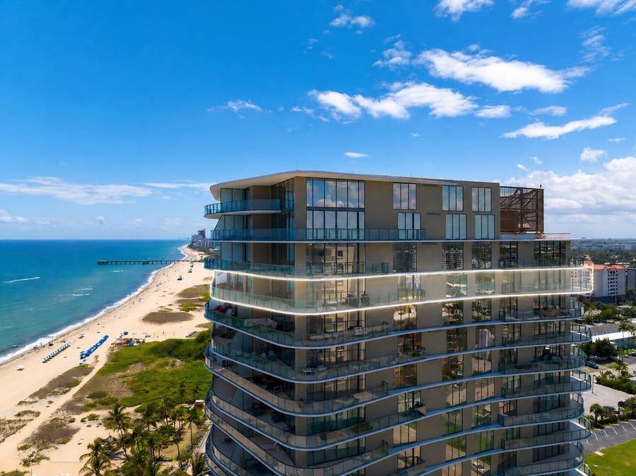 Property photo for 730 N Ocean Boulevard, #1701-1703, Pompano Beach, FL