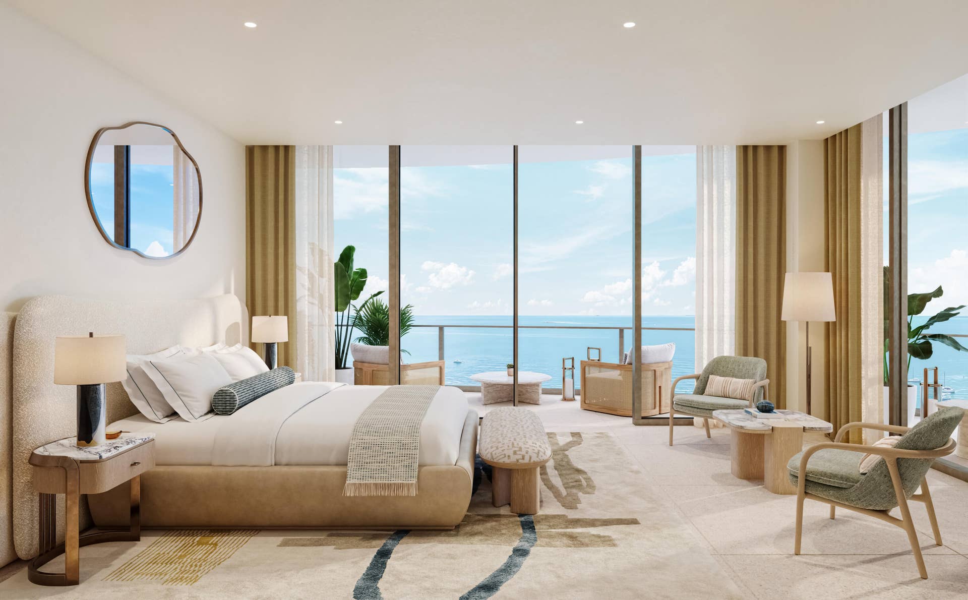 801 Seabreeze Boulevard, #Ph 2302, Fort Lauderdale, FL 33316 Private Residence C Primary Bedroom