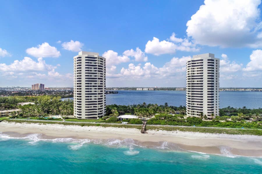 Property photo for 5070 N Ocean Drive, #21c, Singer Island, FL