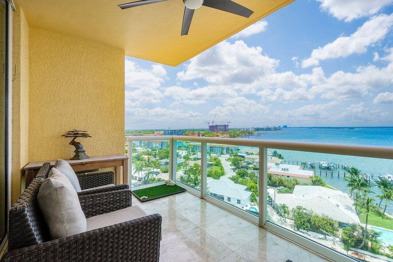 Covered Balcony