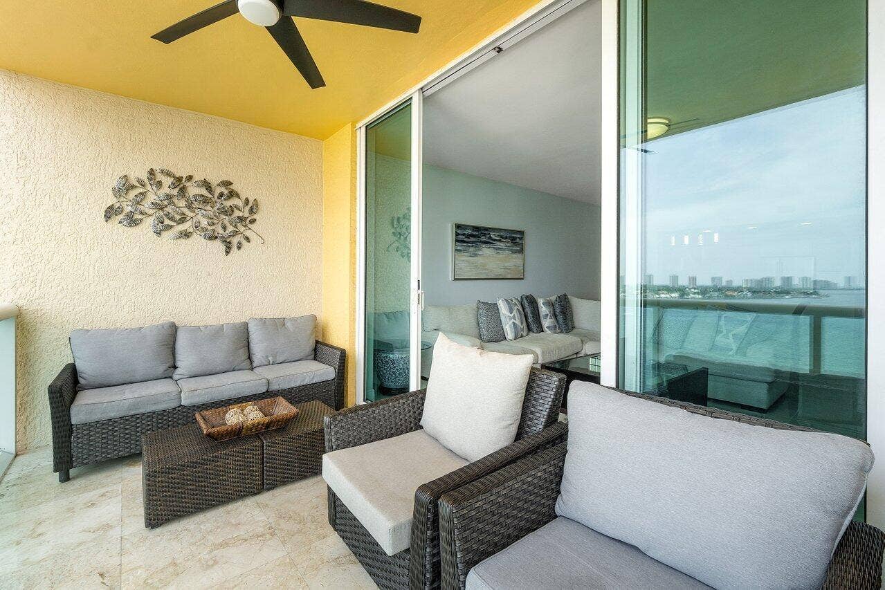 Spacious Balcony