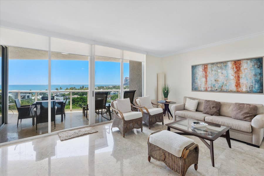 Property photo for 3100 N Ocean Boulevard, #804, Fort Lauderdale, FL